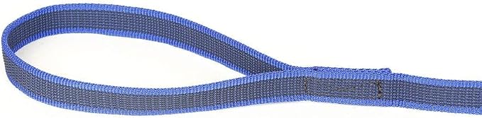 Color & Gray Super-Grip Leash with Handle, 0.79 in x 32.8 ft, Blue-Gray