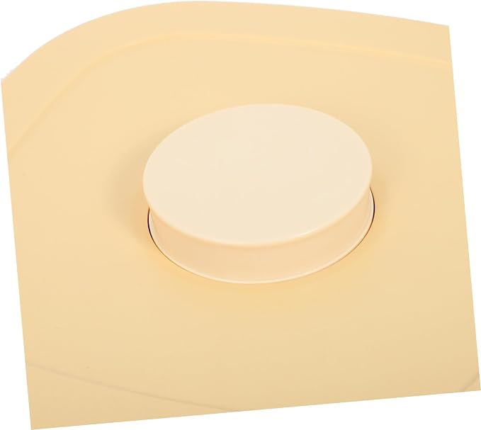 Toddmomy Vacuum Sealed Food Storage Container Large Capacity Airtight Cat and Dog Food Bucket, Large, Yellow