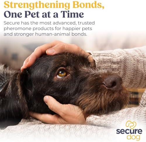 SecureDog Pheromone Home Stick Diffuser 30-day Refill Kit