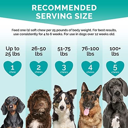 Calming Chews for Dogs, 120-Pack, 120 Count