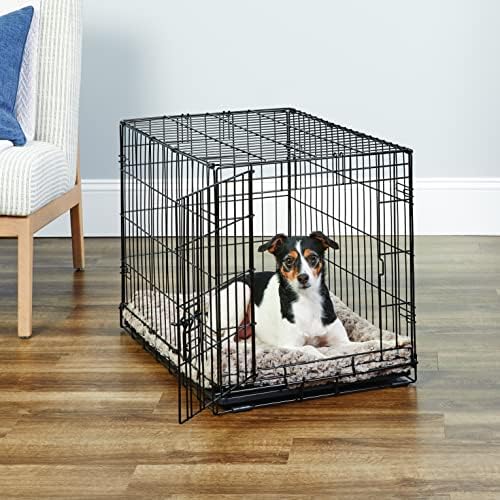 New World by Midwest 30-Inch Single Door Crate, Medium Breeds, 21-40 lbs