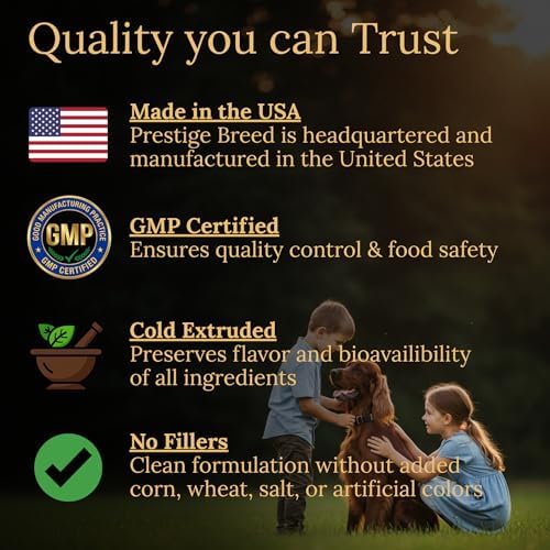 Irish Setter Multivitamins, 90 Count, Made in the USA with Real Bacon.