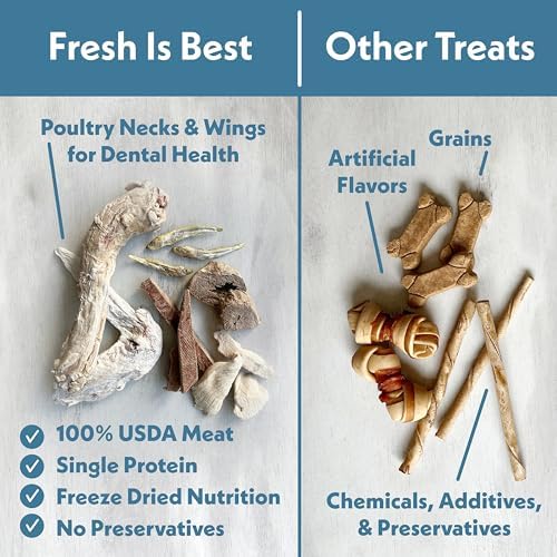 Fresh Is Best Duck Giblets Freeze Dried Dog Treats – High-Protein Treats