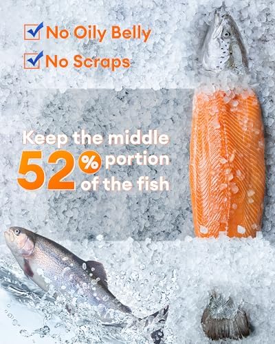 Freeze Dried Salmon Dog Treats,Single Ingredient,for All Dogs-4oz