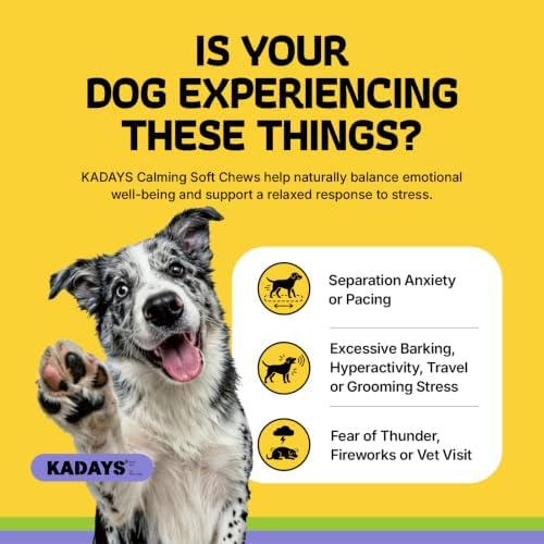 Calming Chews for Dogs, 180-Pack, 180ct
