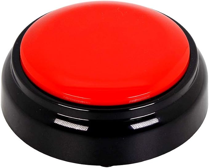 Voice Recording Button, Easy Button, 30 Seconds