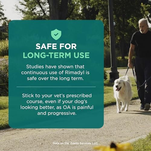 Rimadyl (carprofen) for Dogs, 25 mg, 30 Chewable Tablets