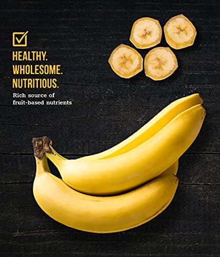 Wholesome Pride Banana Bites Healthy Dog Treats, 2 Ingredients, 8 oz