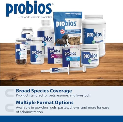 Probios Digestive Support Dog Chewables, 1 lb, 2-Pack