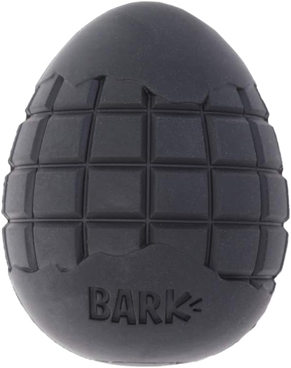 BarkBox Super Chewer Tough Dog Chew Toys - Large | for Aggressive Chewers, Treat Dispensing Origin