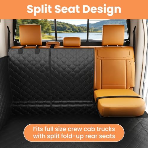 PETICON F150 Floor Cover - Crew Cab Trucks, Fold-Up & Split Seats