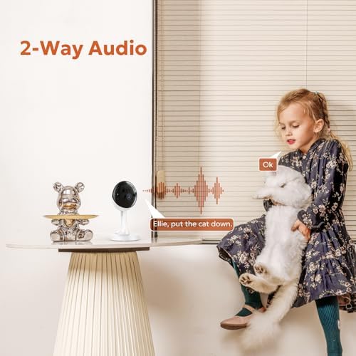 owltron Indoor Security Camera, 2K 3MP Cameras for Home Security