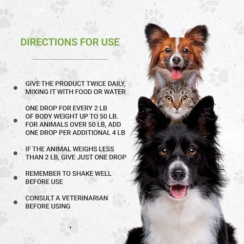 Wolf's Joints | Natural Herbal Dietary Supplement for Dogs | Healthy Joints Support in Dogs | Alcohol-Free Extract, Dandelion Root, Calendula, Chamomile, Lavender, Fennel 2 oz