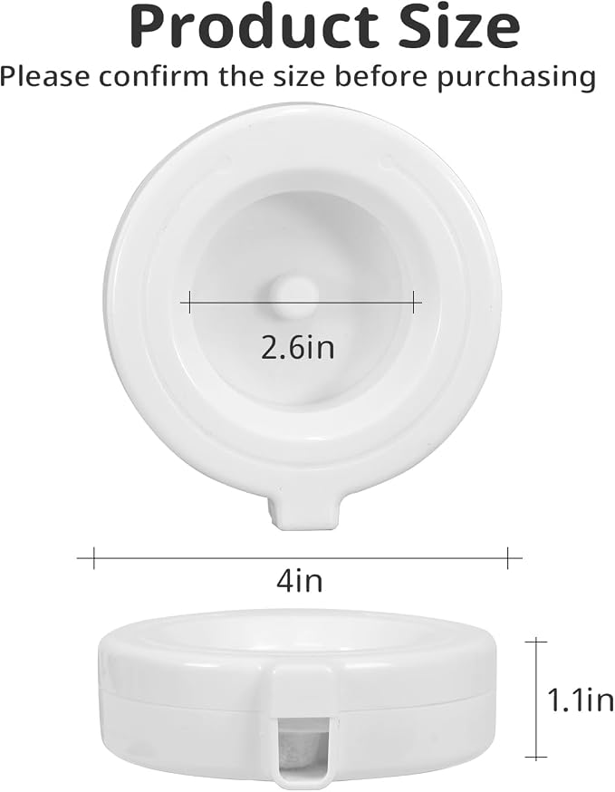 Gravity Pet Water Fountain Filters, 3.6L, Activated Carbon