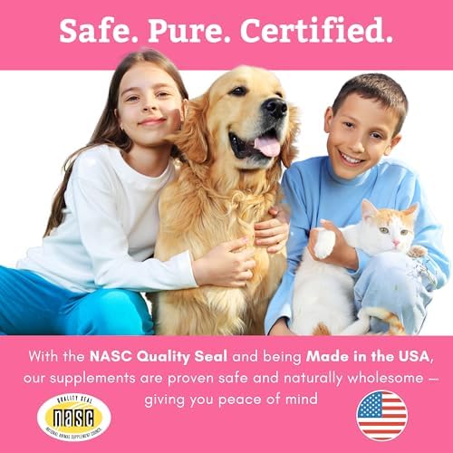 Probiotics for Dogs and Cats for Gut & Digestive Health, 2 Oz, 57 Scoops