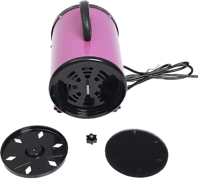 2800w 75m/s Pet Dryer Stepless Adjustable Speed Temperature Dogs Grooming Blow Dryer with Heater for Pets Hair Dryer