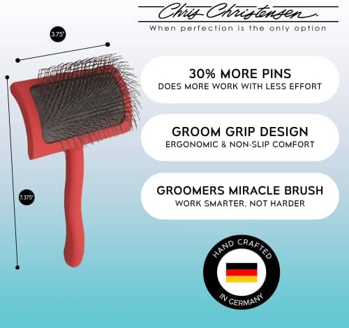 Chis Christensen Groomer's Bundle, Medium, Stainless Steel