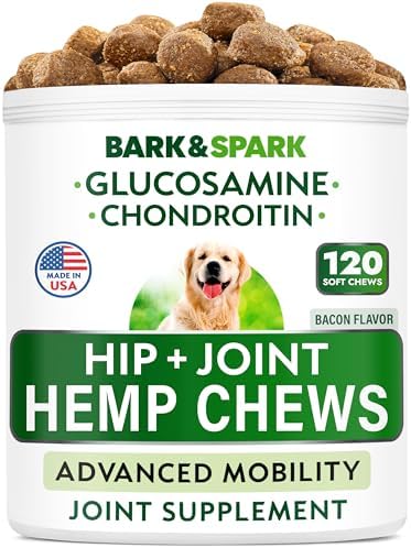 Advanced Joint Hemp Chews for Dogs Mobility - Hip&Joint Pain Relief Treats