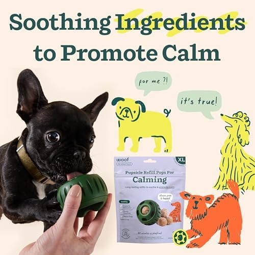 WOOF Pupsicle Calming Starter Kit, XL