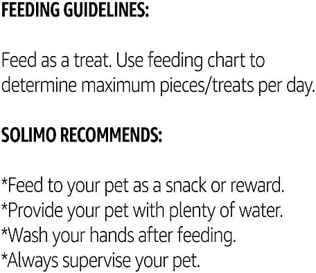 Amazon Brand - Solimo Chicken Jerky Dog Treats, 2 pounds (Packaging May