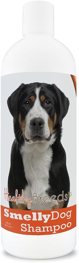 Healthy Breeds Greater Swiss Mountain Dog Smelly Dog Baking Soda Shampoo 8 oz