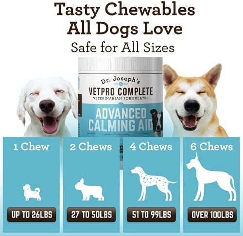 VetPro Advanced Calming Aid, Hemp