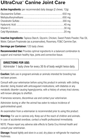 UltraCruz® Canine Joint Care