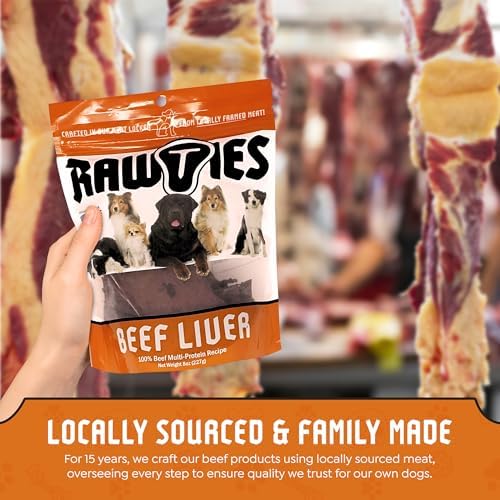 Premium Freeze-Dried for Dogs (1 Pack, Smoked Beef Liver)