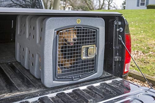 Dakota 283 T1 Kennel with Dakota Guard - Coyote Granite