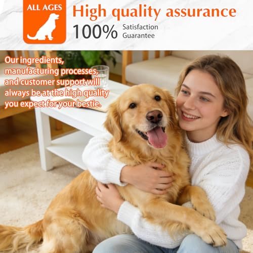 120 Dog Multivitamin Chews, Glucosamine Chondroitin Joint Support
