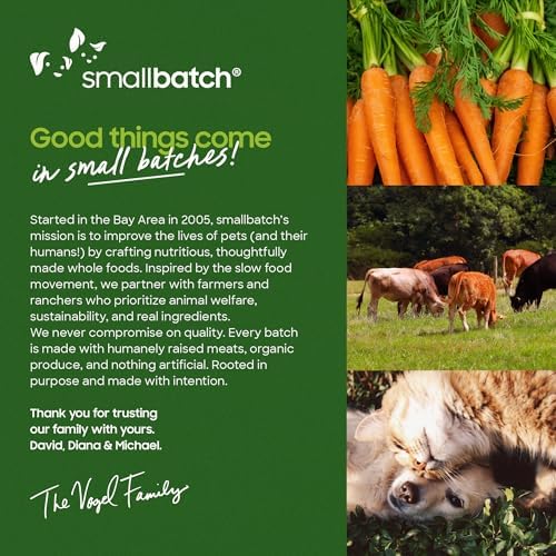 smallbatch Freeze Dried Raw Dog Food, Grass-Fed Lamb Recipe, 25 oz