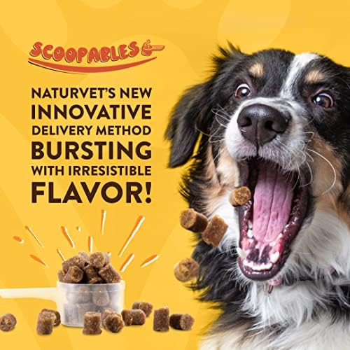 NaturVet Emotional Support Scoopables for Dogs Food Topper - 11oz