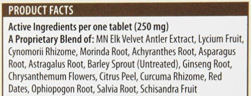 Dog Mobility 120 Count Tablet