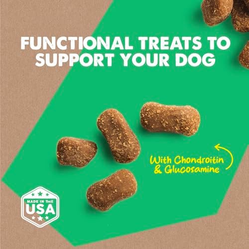 Cloud Star Dynamo Dog Treats, Hip & Joint, Soft & Chewy, Chicken, 14 oz.