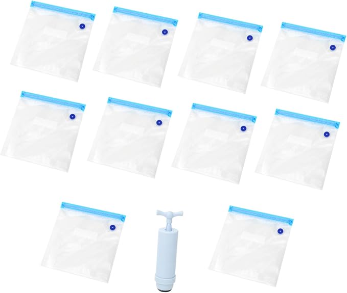 1set Vacuum Compression Food Preservation Bags for Pet Food Multifunctional Sealer Pouches Pump Airtight Kitchen Supply for Freshness and Extended Storage