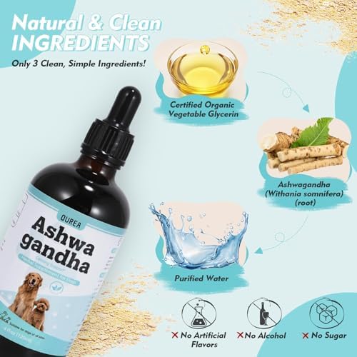 Ashwagandha Drops for Dogs