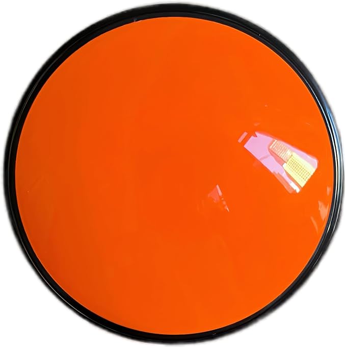 Dog Talk Buttons Voice Recording Button, Orange