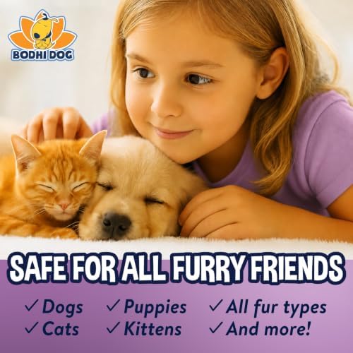 Bodhi Dog Premium Dog Cologne - Deodorizing Dog Perfume & Conditioner for Dogs & Cats - Natural Long Lasting Spray - Keeps Pets Fresh All Day - Gentle & Safe Formula, Made in USA (Patchouli 4 Fl Oz)