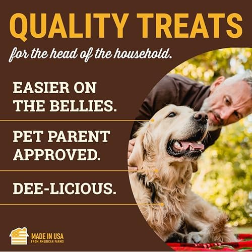 Etta Says! Yumm Sticks Chicken Jerky Dog Treats - 24ct