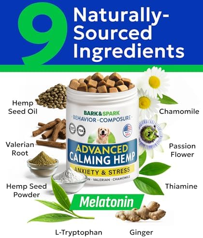 Hemp Dog Calming Chews