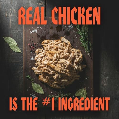 Slammin Sausage Soft Dog Treats, High Protein Chicken Chews
