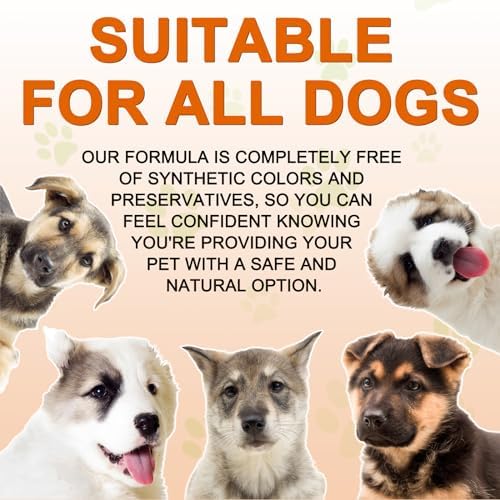 Turmeric for Dogs - 180 Turmeric Curcumin Tablets Supports Heart, Joint & Inflammation, Hip & Joint Aid, Dog Pain Relief, Allergy & Itch Relief, Duck Flavour