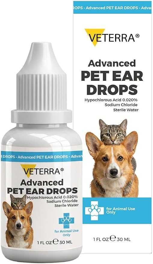 Dog and Cat Ear Cleaning Solution, 1oz