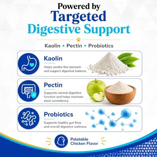 BalanceGI Probiotic Oral Paste for Dogs & Cats, Digestive Support, 15cc