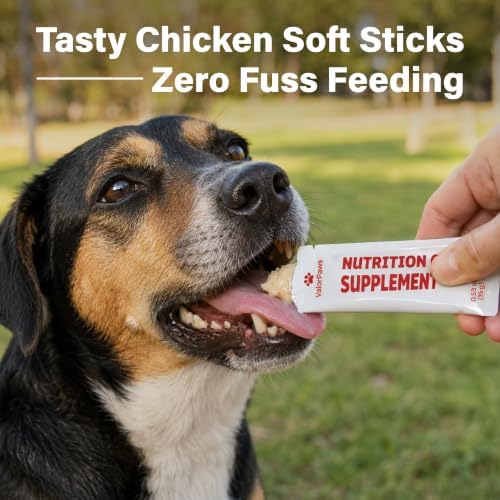Dog Allergy Supplement,Soothes Itching,Yeast,Paw Licking,Itchy Ears and Seasonal Allergies with Quercetin,Bromelain & Omega-3 Fish Oil Immunity Support & Gut Health for All Ages & Sizes,Chicken Flavor