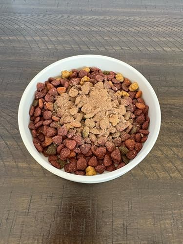 Sprinkle Wiggle - All Natural, Grass-Fed & Free-Range, 100% Lamb Liver & Lung Mix Topper for Dog Food (8.8oz)