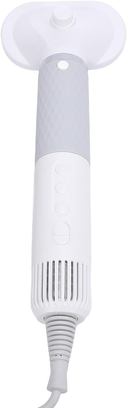 Pet Grooming Dryer, Dog Blow Dryer, Pet Hair Dryer, 5 in 1 Pet Hair Dryer Kit, 3 Airflow Temperature Modes, Negative, Safe Efficient Grooming for Dogs Cats