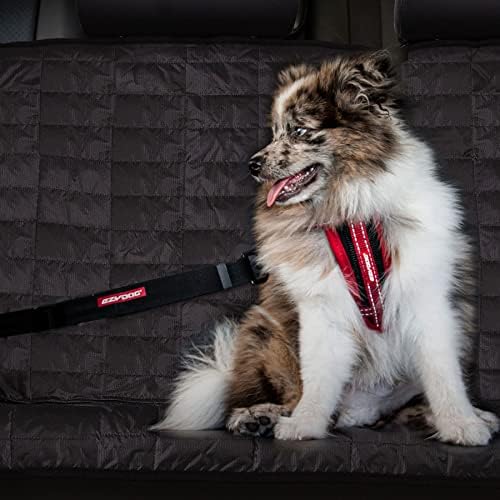 EzyDog Click Dog Seat Belt Car Restraint, 17-26in