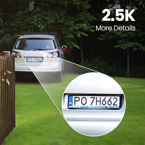 VIMTAG 5G/2.4G 4MP Cameras for Home Security-Outdoor/Indoor Camera for Dog/Cat/Pet/Nanny/Baby, Wired, Color Night Vision, Free AI Detection, 2-Way Audio, 24/7 SD Recording,Support Alexa Cloud SD Card