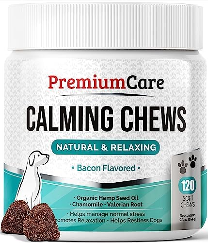 Calming Chews for Dogs, 120-Pack, 120 Count